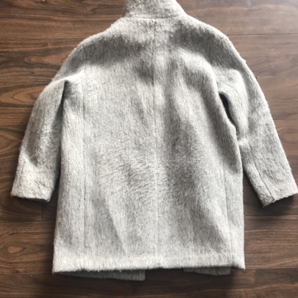 H&M Gray Teddy Jacket - Picture 9 of 9